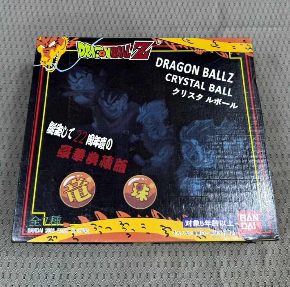 Dragon Ball Z - Collectible Dragon Crystal Balls Complete Set with Box